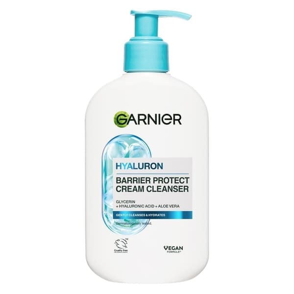 Garnier Hyaluron Barrier Protect Cream Cleanser