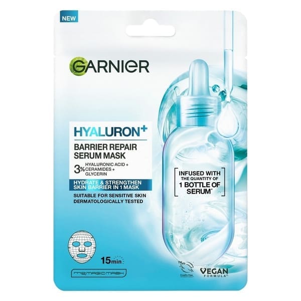 Garnier Hyaluron+ Barrier Repair Serum Sheet Mask