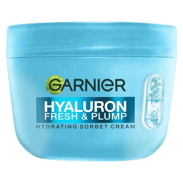 Garnier Hyaluron Fresh & Plump Hydrating Sorbet Cream