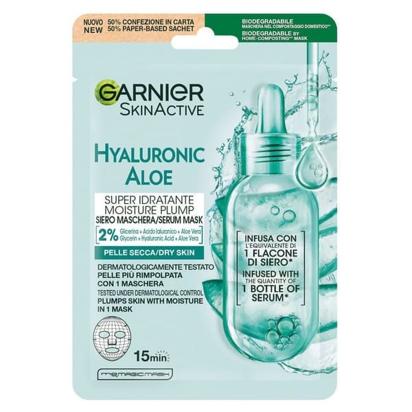 Garnier Moisture Bomb Aloe Sheet Mask
