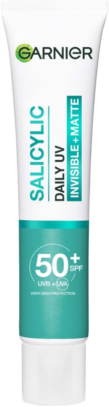 Garnier PureActive Salicylic Anti-Imperfection Daily Uv Fluid SPF50+ For Impure Skin