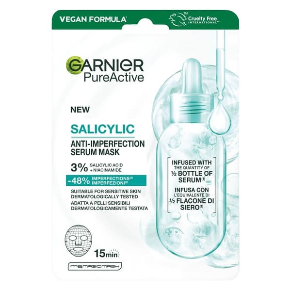 Garnier PureActive Salicylic Anti-Pimple Serum Mask