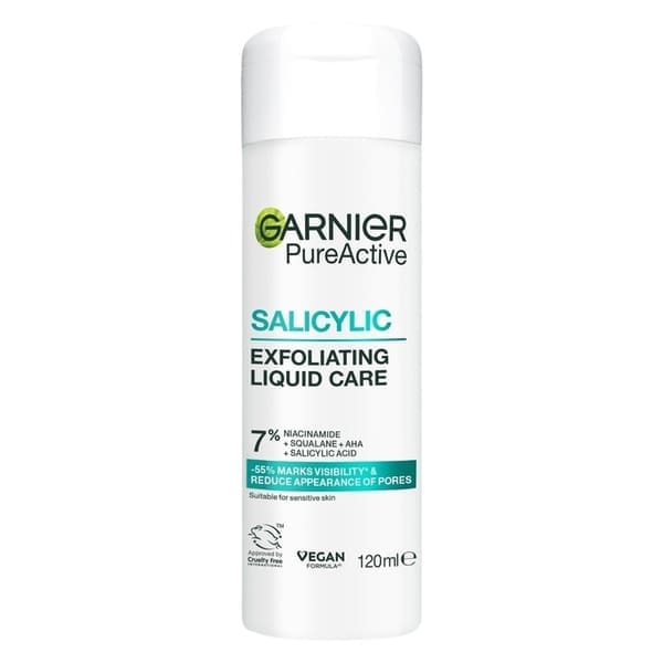 Garnier PureActive Salicylic Exfoliating Liquid Care