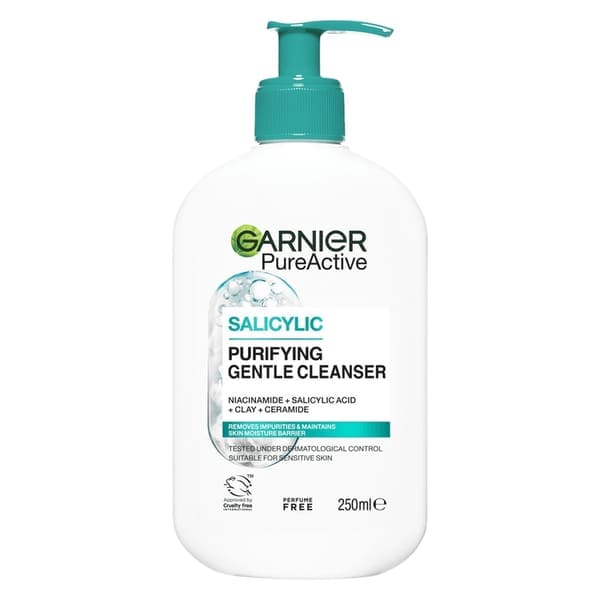 Garnier PureActive Salicylic Purifying Gentle Cleanser