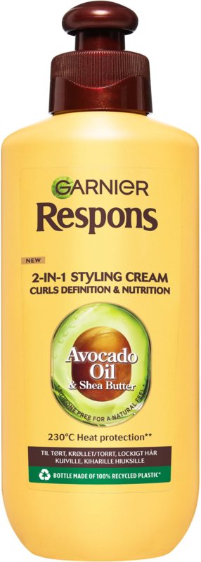 Garnier Respons 2-in-1 Styling Cream Avocado Oil & Shea Butter