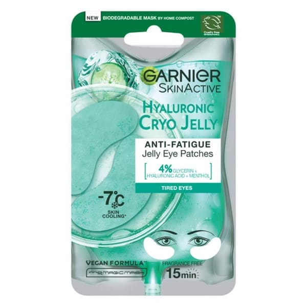 Garnier SkinActive Cryo Jelly Eye Mask 1 pari