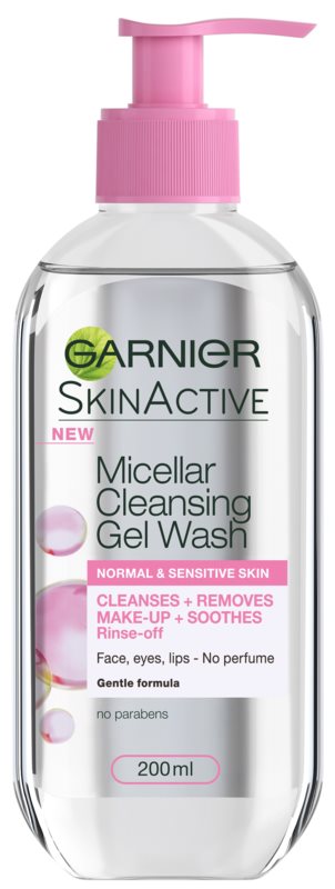 Garnier SkinActive Micellar Cleansing Gel Wash