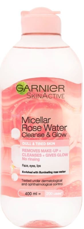 Garnier SkinActive Micellar Rose Water Cleanse & Glow
