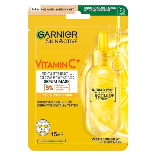 Garnier SkinActive Vitamin C Sheet Mask