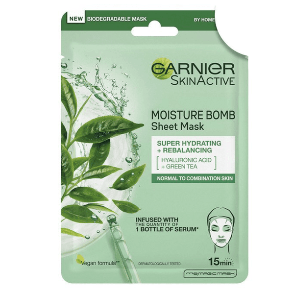 Garnier Tissue Mask Moisture Bomb Super-Hydrating Re-Balancing