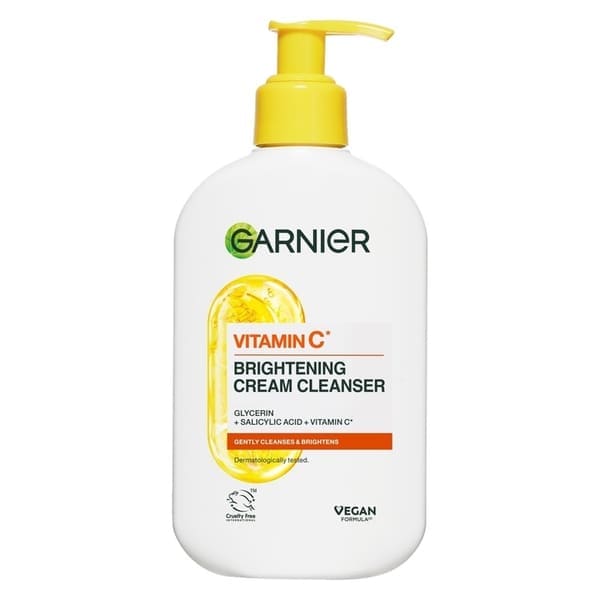 Garnier Vitamin C* Brightening Cream Cleanser