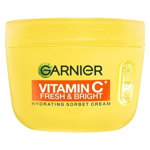 Garnier Vitamin C* Fresh & Bright Hydrating Sorbet Cream