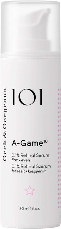 Geek & Gorgeous A-Game 10 Retinal Serum