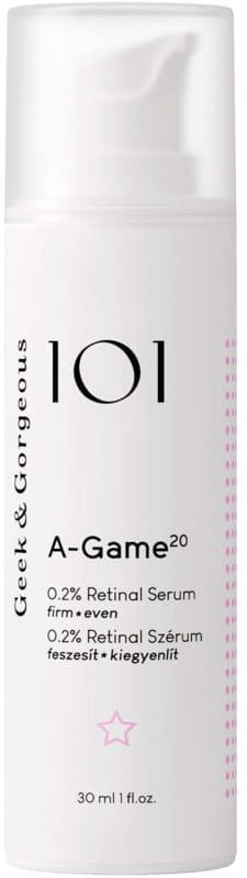 Geek & Gorgeous A-Game 20 Retinal Serum