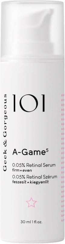 Geek & Gorgeous A-Game 5 Retinal Serum