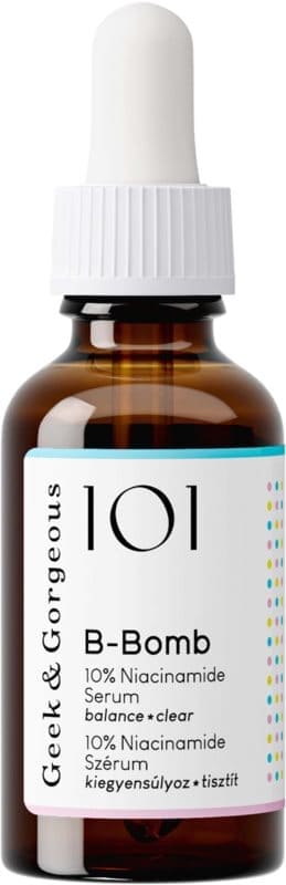 Geek & Gorgeous B-Bomb Serum