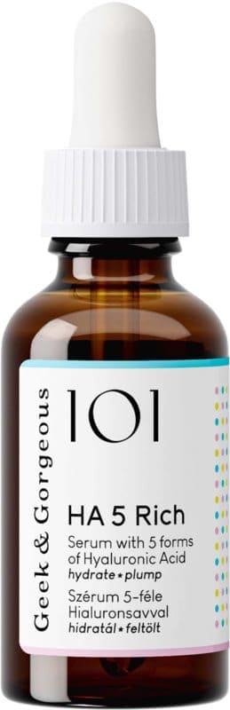 Geek & Gorgeous HA 5 Rich Serum