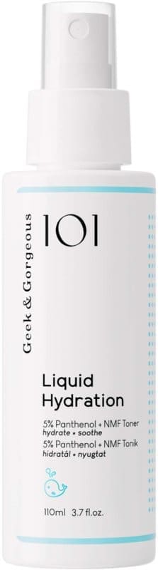 Geek & Gorgeous Liquid Hydration Toner