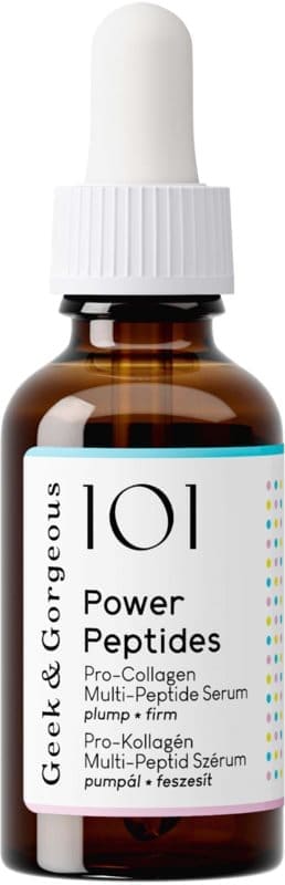 Geek & Gorgeous Power Peptides Serum