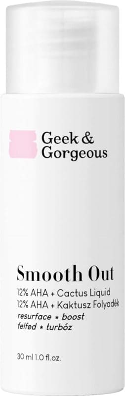Geek & Gorgeous Smooth Out Exfoliating Toner