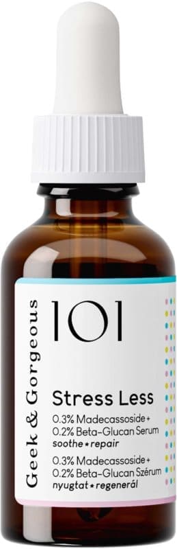 Geek & Gorgeous Stress Less Serum