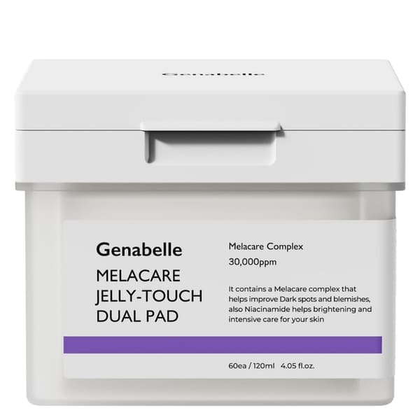 Genabelle Melacare Jelly Touch Dual Pad