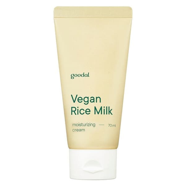 Goodal Vegan Rice Milk Moisturizing Cream
