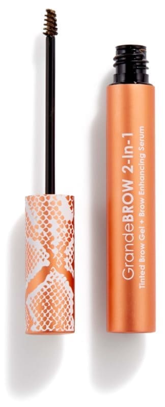 Grande Cosmetics GrandeBROW 2 in 1 Brow Gel Light Brown