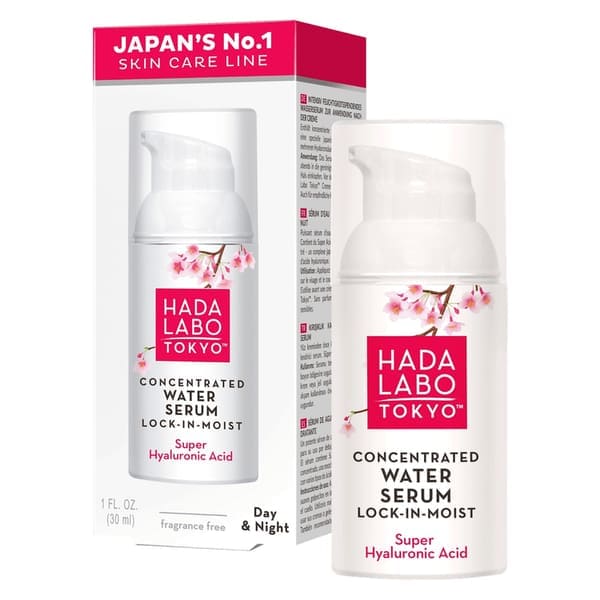 Hada Labo Concentrated Water Serum Lock-in-Moist