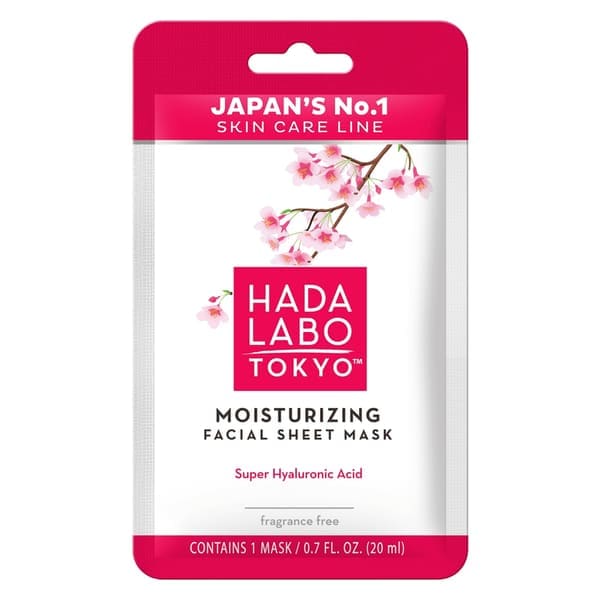 Hada Labo Moisturizing Facial Sheet Mask