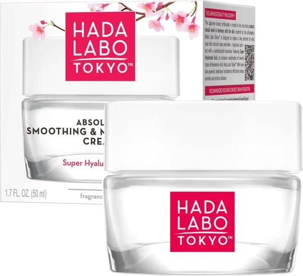 Hada Labo Tokyo Absolute Smoothing & Moisturising Cream