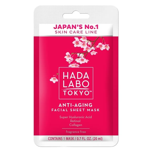 Hada Labo Tokyo Anti-Aging Facial Sheet Mask