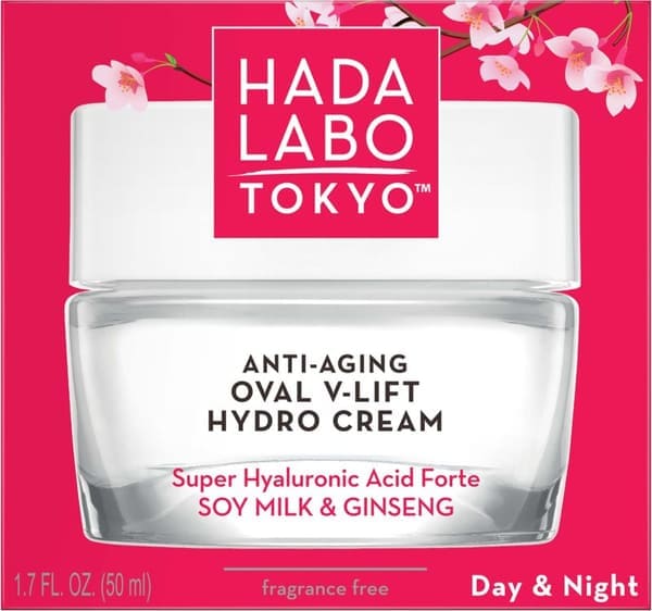 Hada Labo Tokyo Anti-Aging Oval V-Lift Hydro Cream