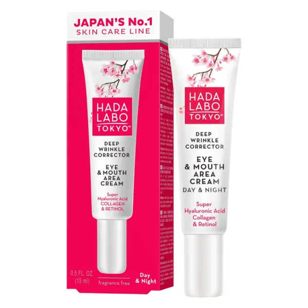 Hada Labo Tokyo Deep Wrinkle Corrector Eye & Mouth Area Cream