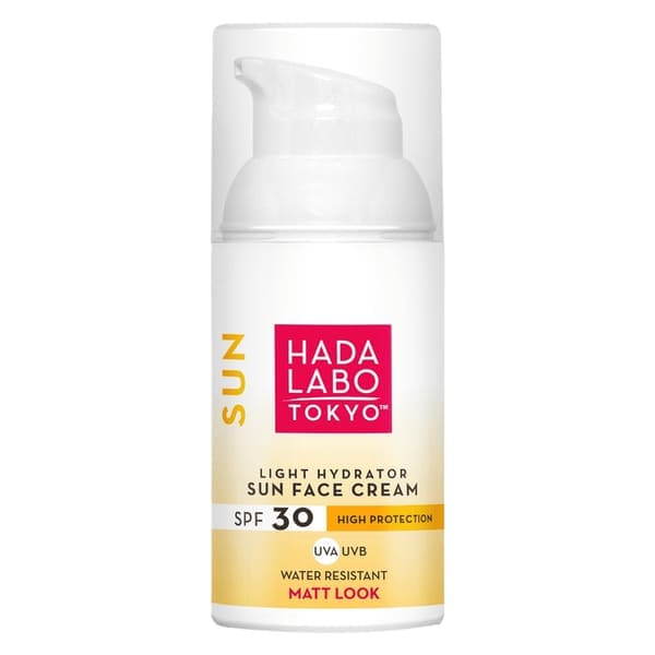 Hada Labo Tokyo Light Hydrator Sun Face Cream SPF30