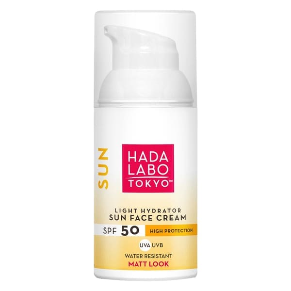 Hada Labo Tokyo Light Hydrator Sun Face Cream SPF50
