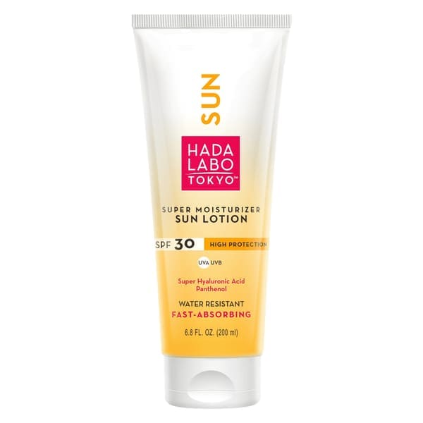 Hada Labo Tokyo Super Moisturizer Sun Lotion SPF30