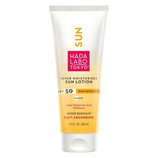 Hada Labo Tokyo Super Moisturizer Sun Lotion SPF50