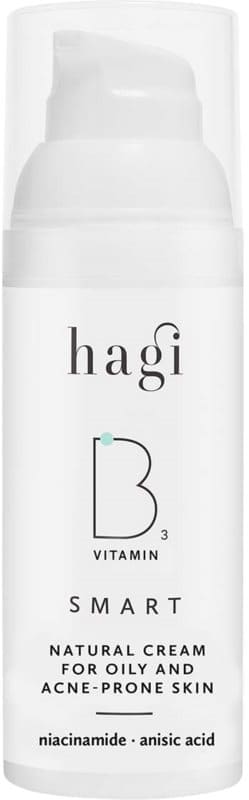Hagi Smart B - Natural Cream For Oily & Acne-Prone Skin m