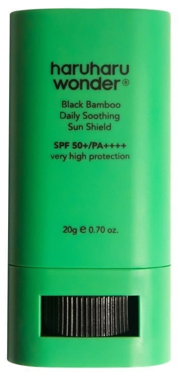 Haruharu Wonder Black Bamboo Daily Soothing Sun Shield SPF50+PA++++