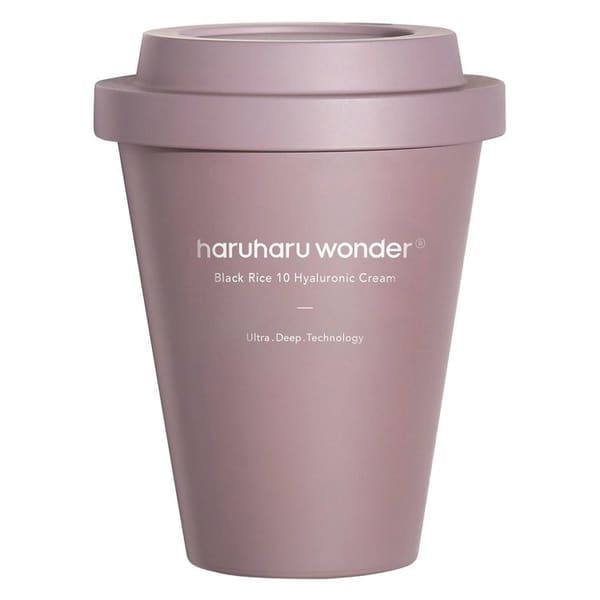 Haruharu Wonder Black Rice 10 Hyaluronic Cream