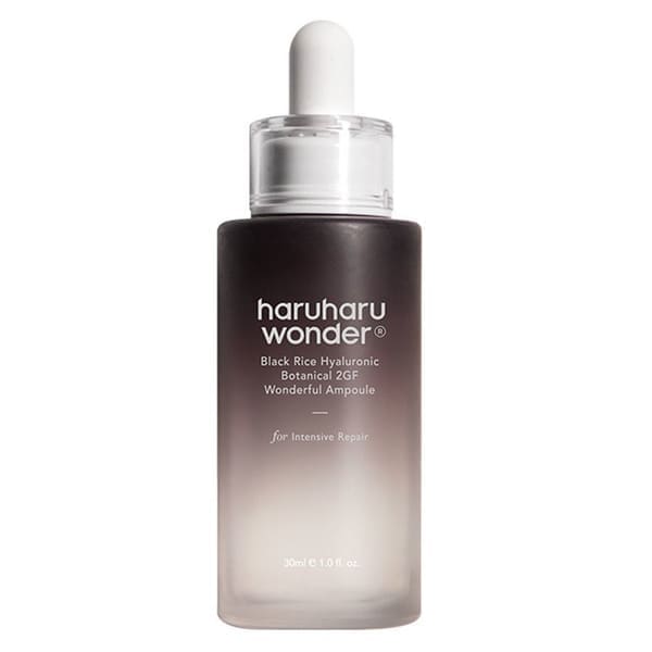 Haruharu Wonder Black Rice Hyaluronic Botanical 2GF Wonderful Ampoule