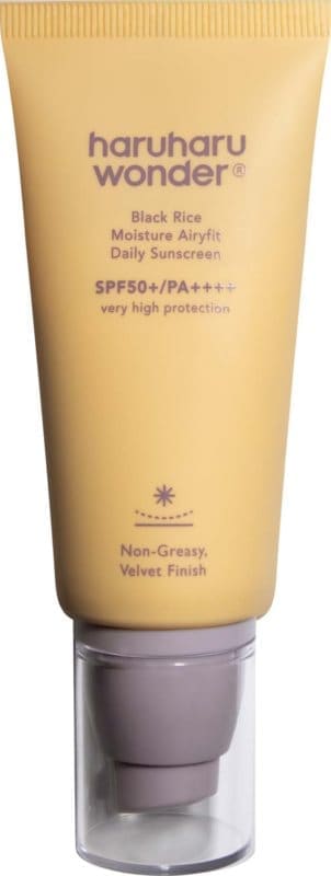 Haruharu Wonder Black Rice Moisture Airyfit Daily Sunscreen