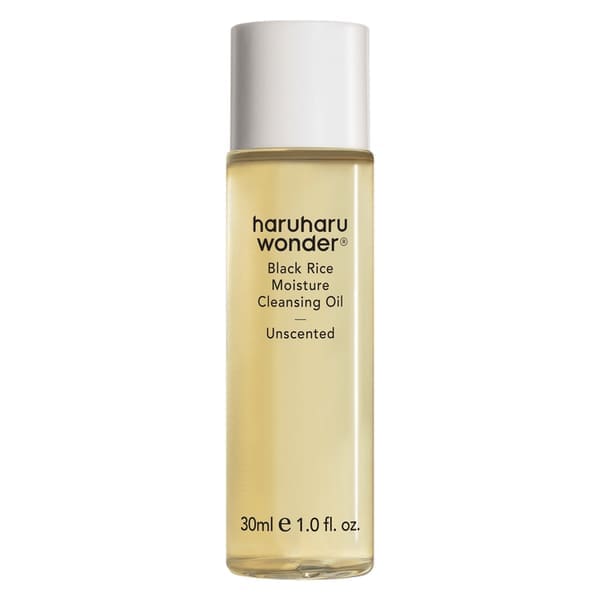 Haruharu Wonder Black Rice Moisture Deep Cleansing Oil