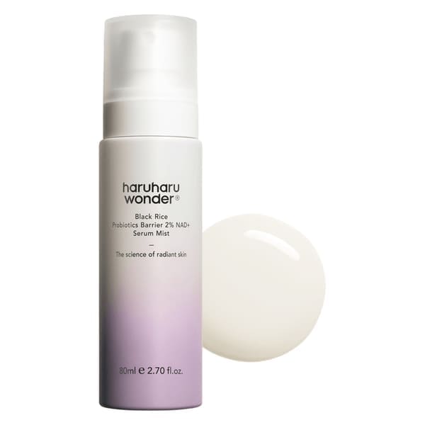 Haruharu Wonder Black Rice Probiotics Barrier 2% NAD+ Serum Mist