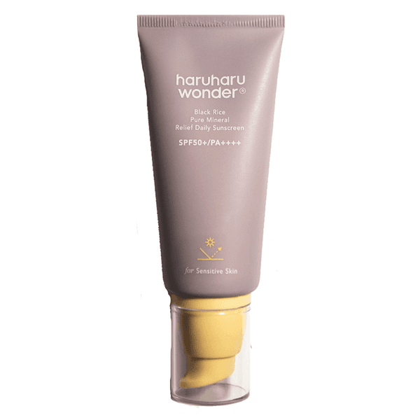 Haruharu Wonder Black Rice Pure Mineral Relief Daily Sunscreen SPF50