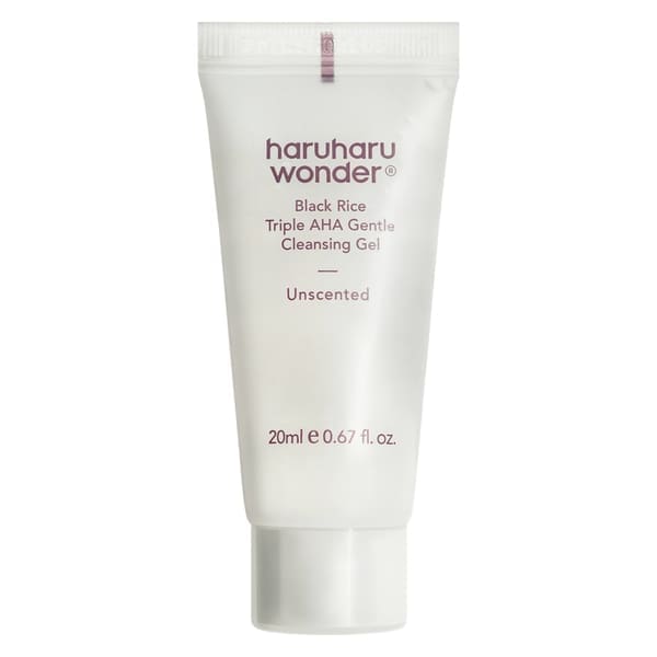 Haruharu Wonder Black Rice Triple AHA Gentle Cleansing Gel