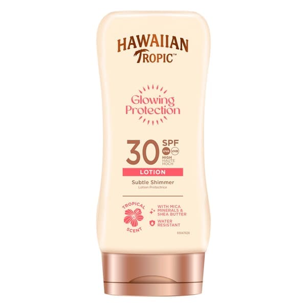 Hawaiian Tropic Glowing Protection Lotion SPF30