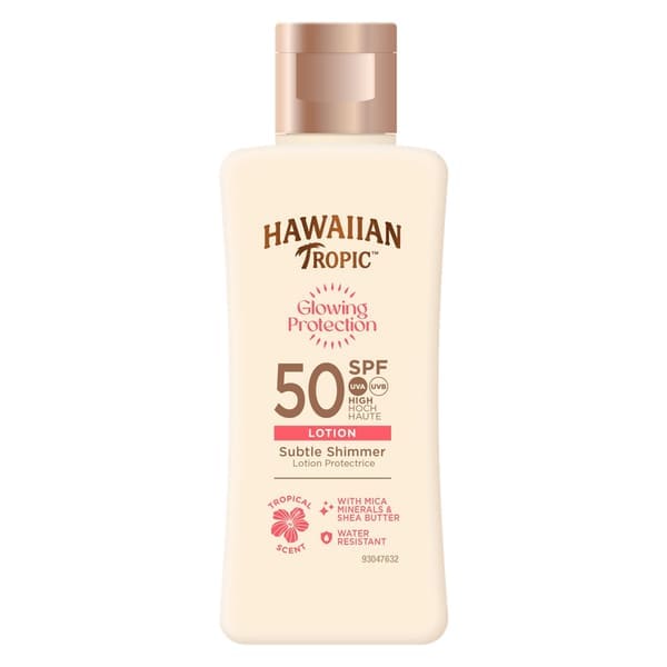 Hawaiian Tropic Glowing Protection Lotion SPF50