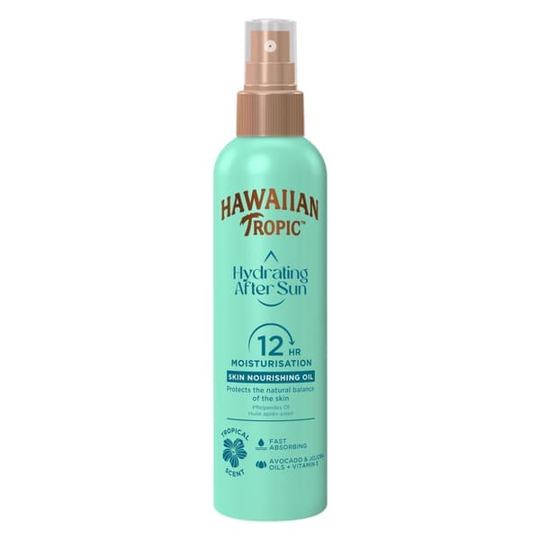 Hawaiian Tropic Hydrating After Sun Skin Nourishing Oil